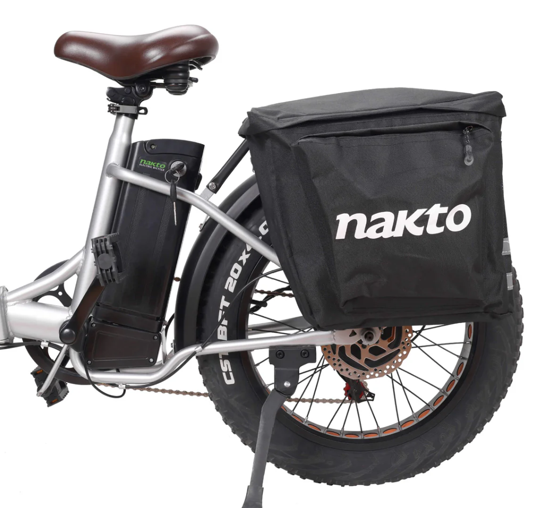 Bike Rack Pannier Bag by Nakto