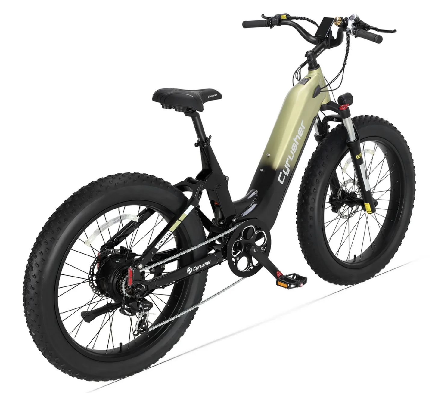 Roam All-Terrain Ebike by Cyrusher