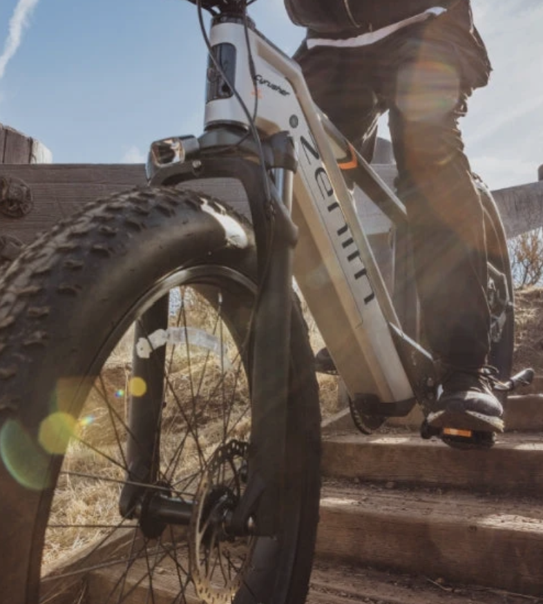 Zenith Fat Tire E-Bike by Cyrusher