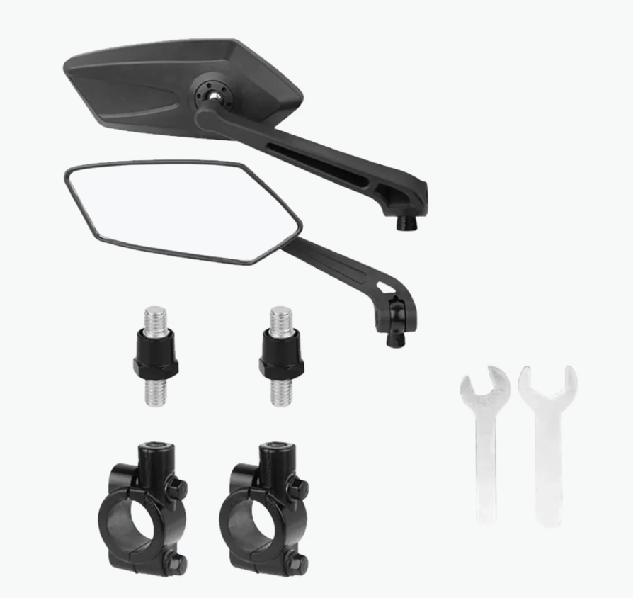 360 Lens Rearview Mirror for all Cyrusher Ebikes