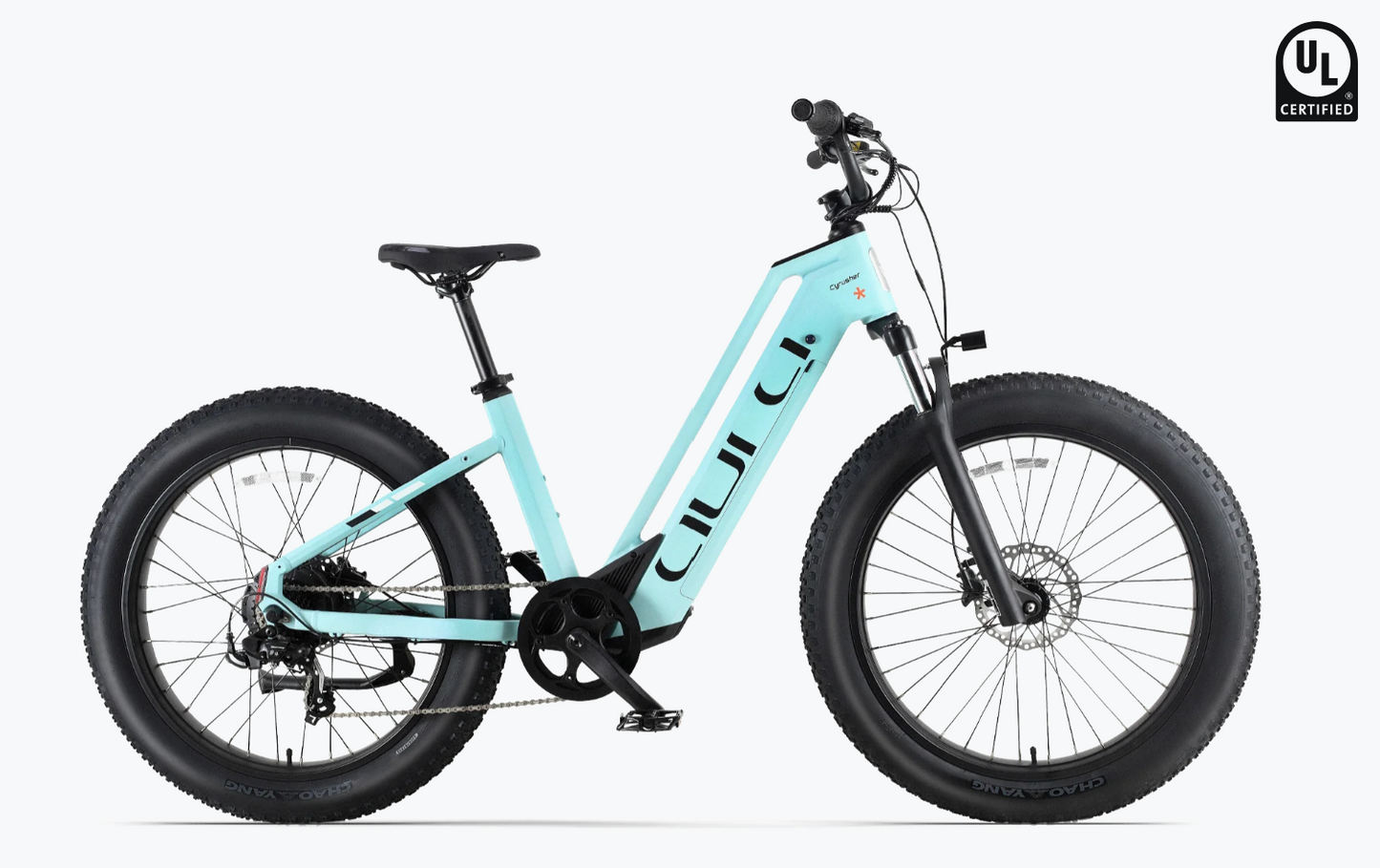 Aura Step-Through Fat Tire Ebike by Cyrusher