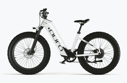 Aura Step-Through Fat Tire Ebike by Cyrusher