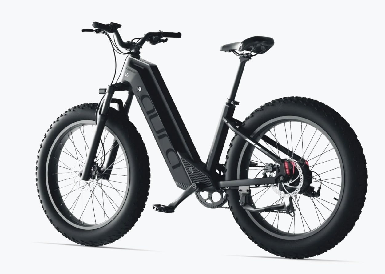 Aura Step-Through Fat Tire Ebike by Cyrusher