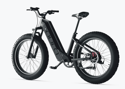 Aura Step-Through Fat Tire Ebike by Cyrusher