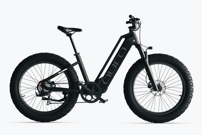 Aura Step-Through Fat Tire Ebike by Cyrusher