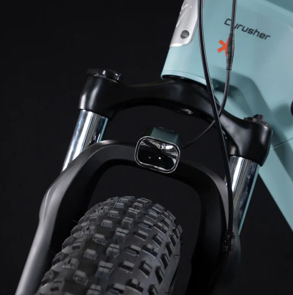 Aura Step-Through Fat Tire Ebike by Cyrusher