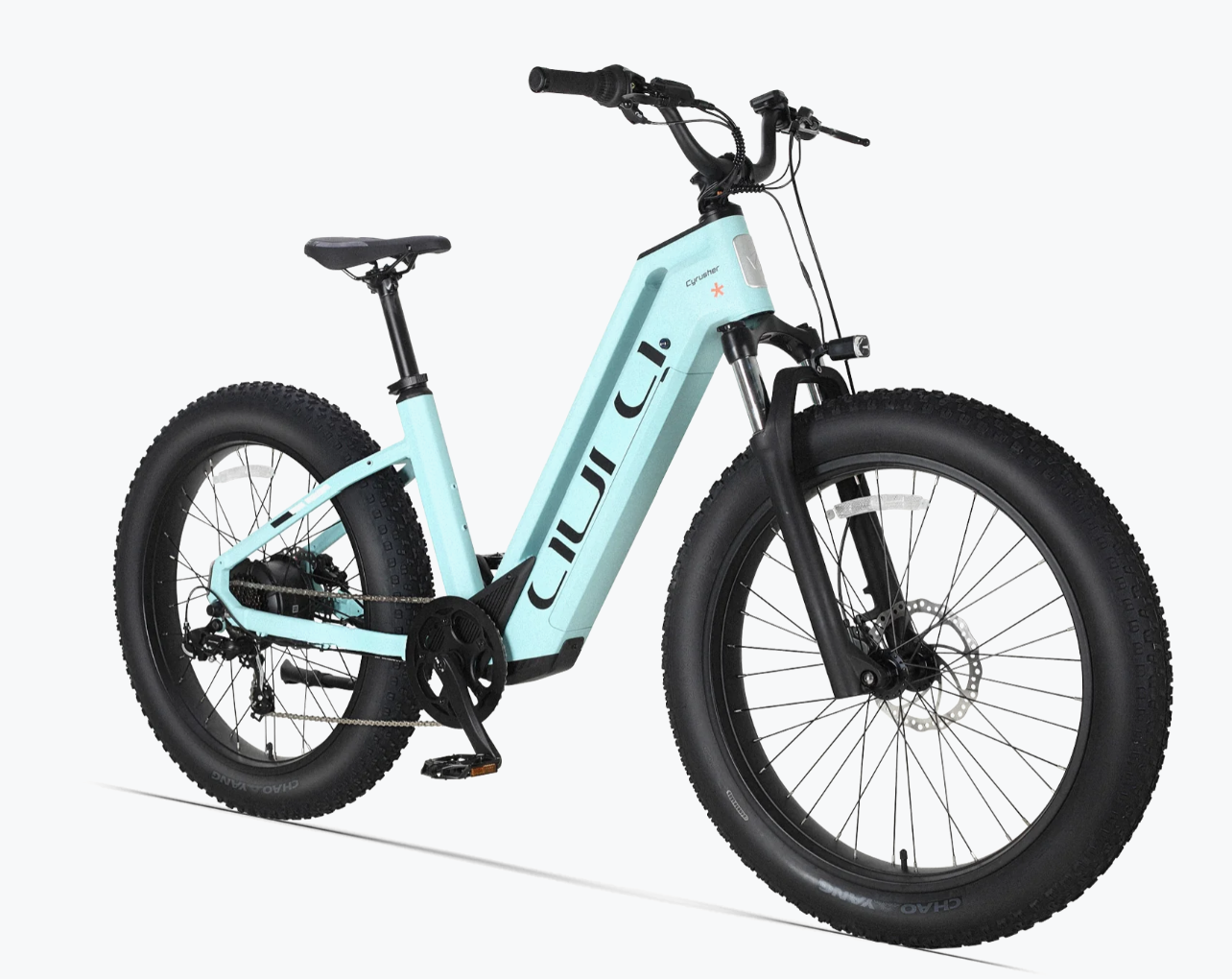 Aura Step-Through Fat Tire Ebike by Cyrusher