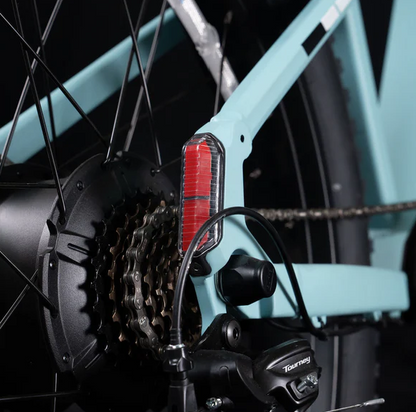 Aura Step-Through Fat Tire Ebike by Cyrusher