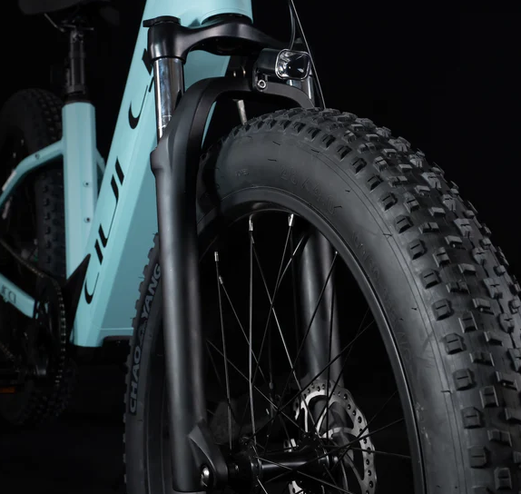 Aura Step-Through Fat Tire Ebike by Cyrusher