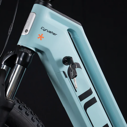 Aura Step-Through Fat Tire Ebike by Cyrusher