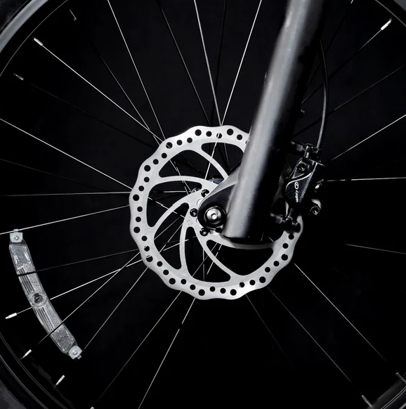 Aura Step-Through Fat Tire Ebike by Cyrusher