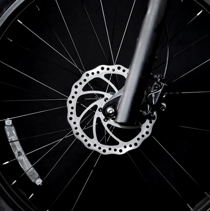 Aura Step-Through Fat Tire Ebike by Cyrusher