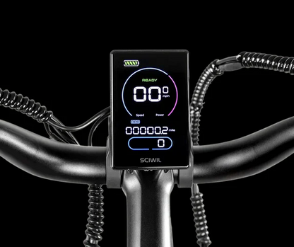 Aura Step-Through Fat Tire Ebike by Cyrusher