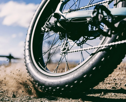 Aura Step-Through Fat Tire Ebike by Cyrusher