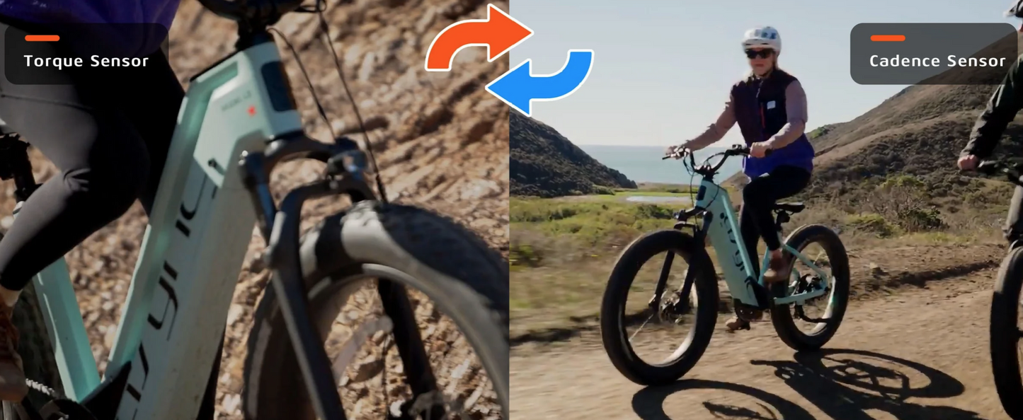 Aura Step-Through Fat Tire Ebike by Cyrusher