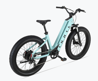 Aura Step-Through Fat Tire Ebike by Cyrusher