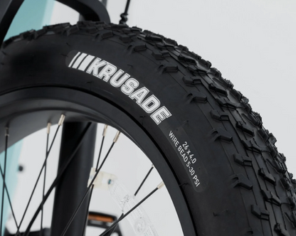 Aura Step-Through Fat Tire Ebike by Cyrusher