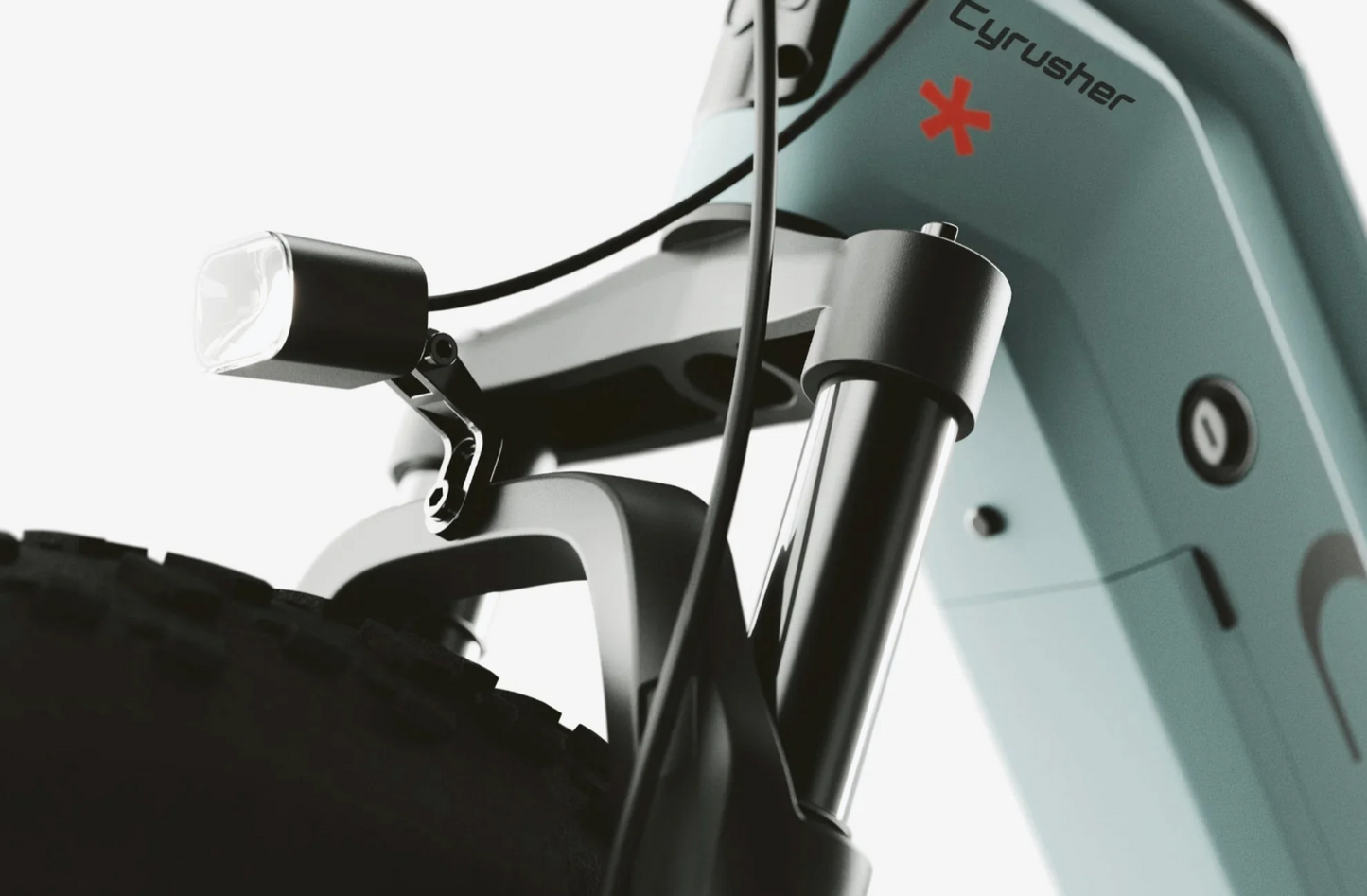 Aura Step-Through Fat Tire Ebike by Cyrusher