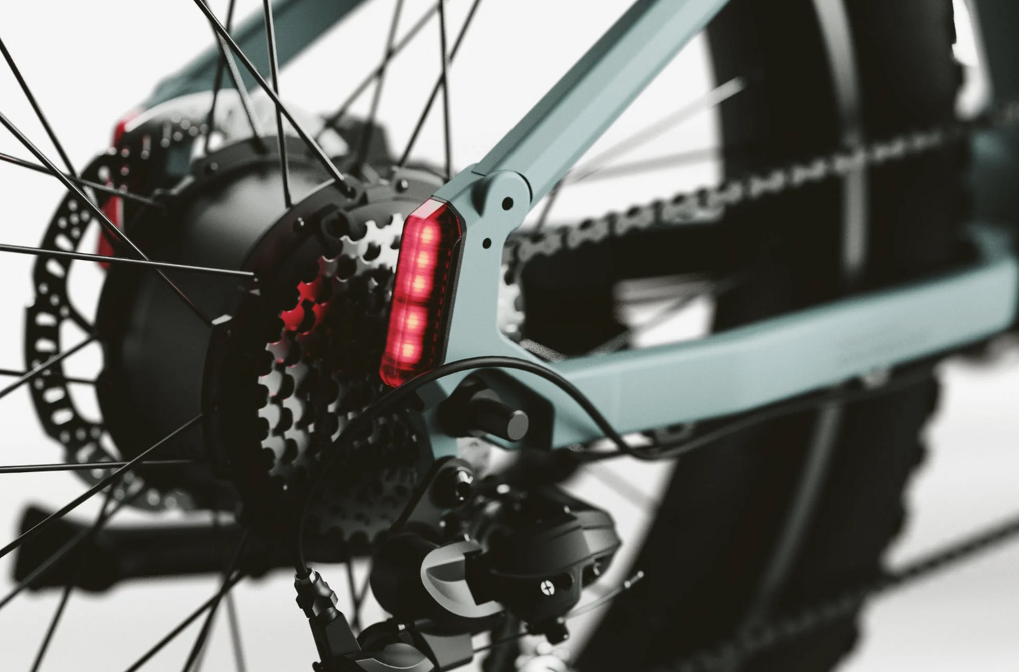 Aura Step-Through Fat Tire Ebike by Cyrusher