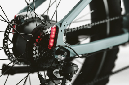 Aura Step-Through Fat Tire Ebike by Cyrusher