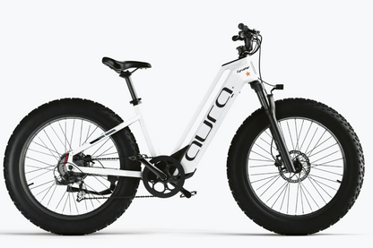 Aura Step-Through Fat Tire Ebike by Cyrusher