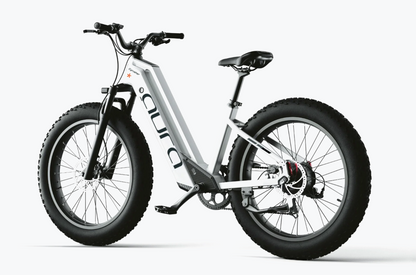Aura Step-Through Fat Tire Ebike by Cyrusher