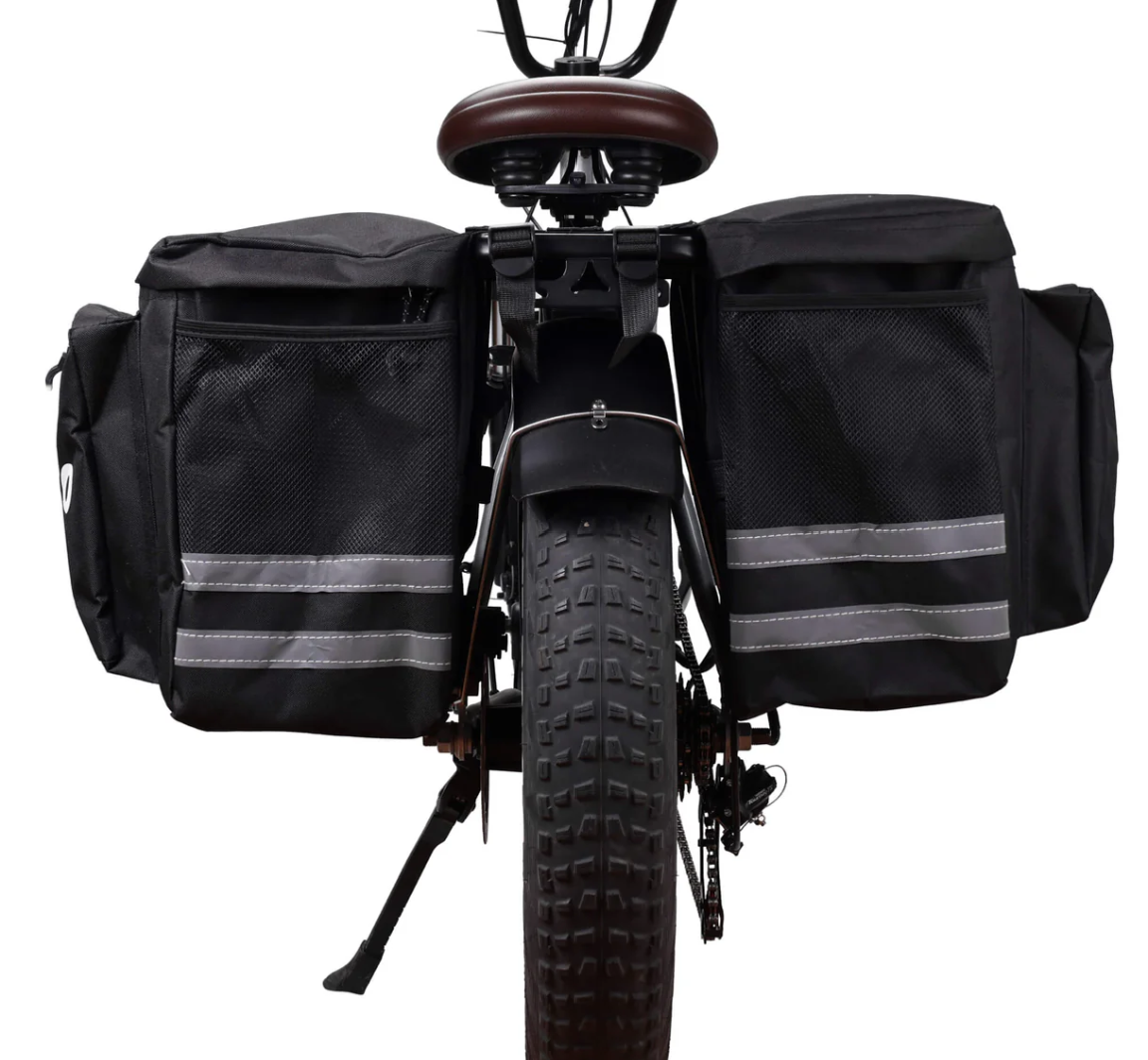 Bike Rack Pannier Bag by Nakto