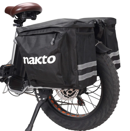 Bike Rack Pannier Bag by Nakto