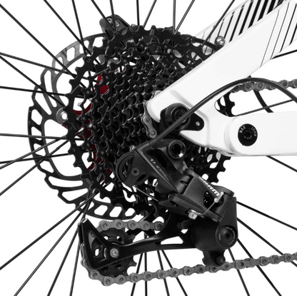 Cyclone X Carbon Fiber Mountain Ebike by Cyrusher