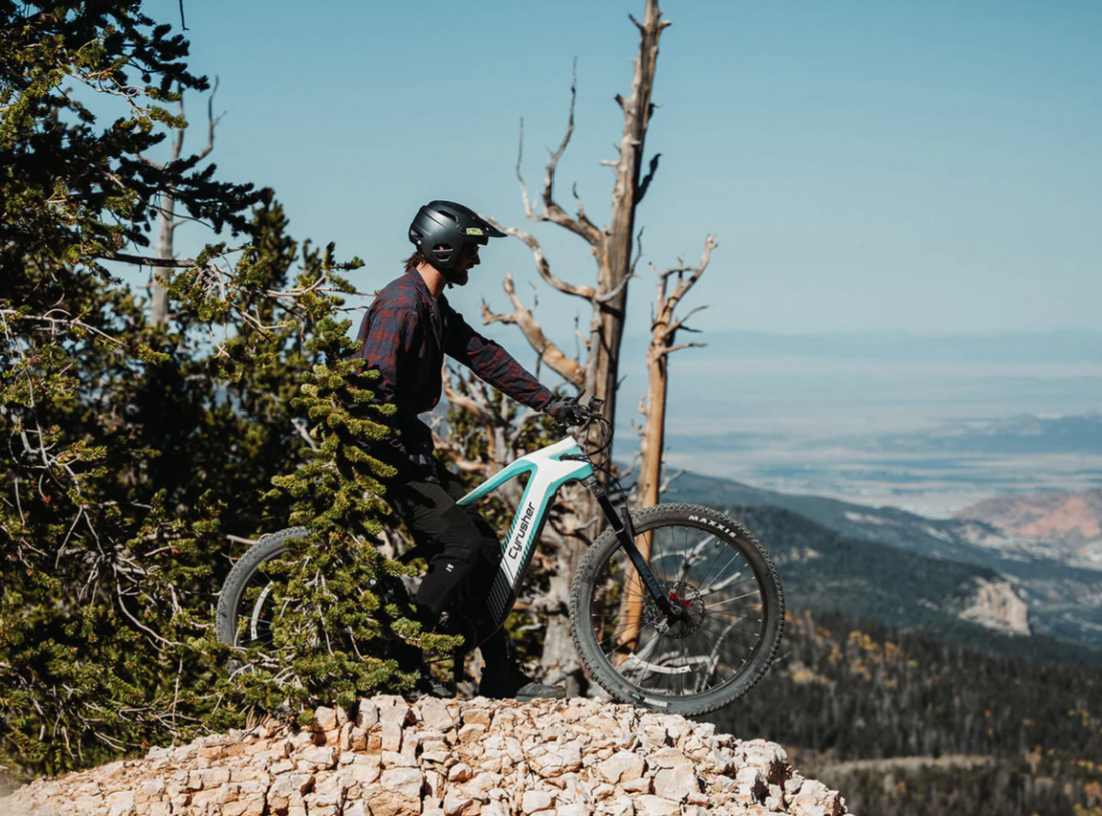 Cyclone X Carbon Fiber Mountain Ebike by Cyrusher