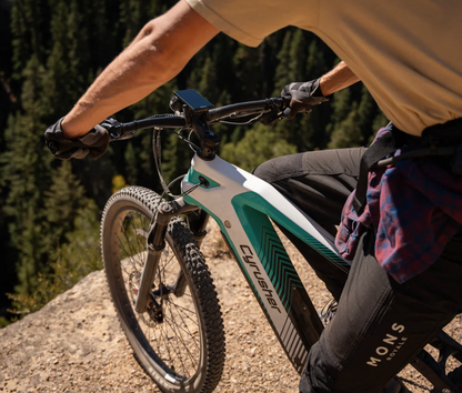 Cyclone X Carbon Fiber Mountain Ebike by Cyrusher