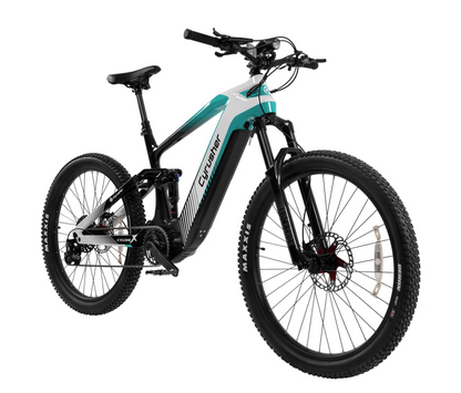 Cyclone X Carbon Fiber Mountain Ebike by Cyrusher