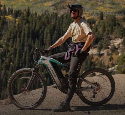 Cyclone X Carbon Fiber Mountain Ebike by Cyrusher