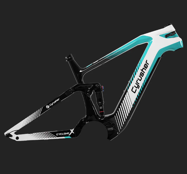 Cyclone X Carbon Fiber Mountain Ebike by Cyrusher