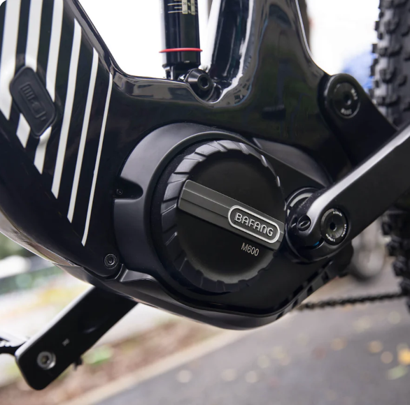 Cyclone X Carbon Fiber Mountain Ebike by Cyrusher