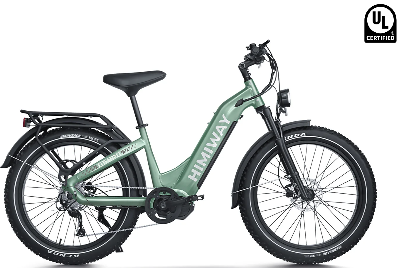 D5 Pro ST (Step-Through) All-Terrain Fat Tire by Himiway