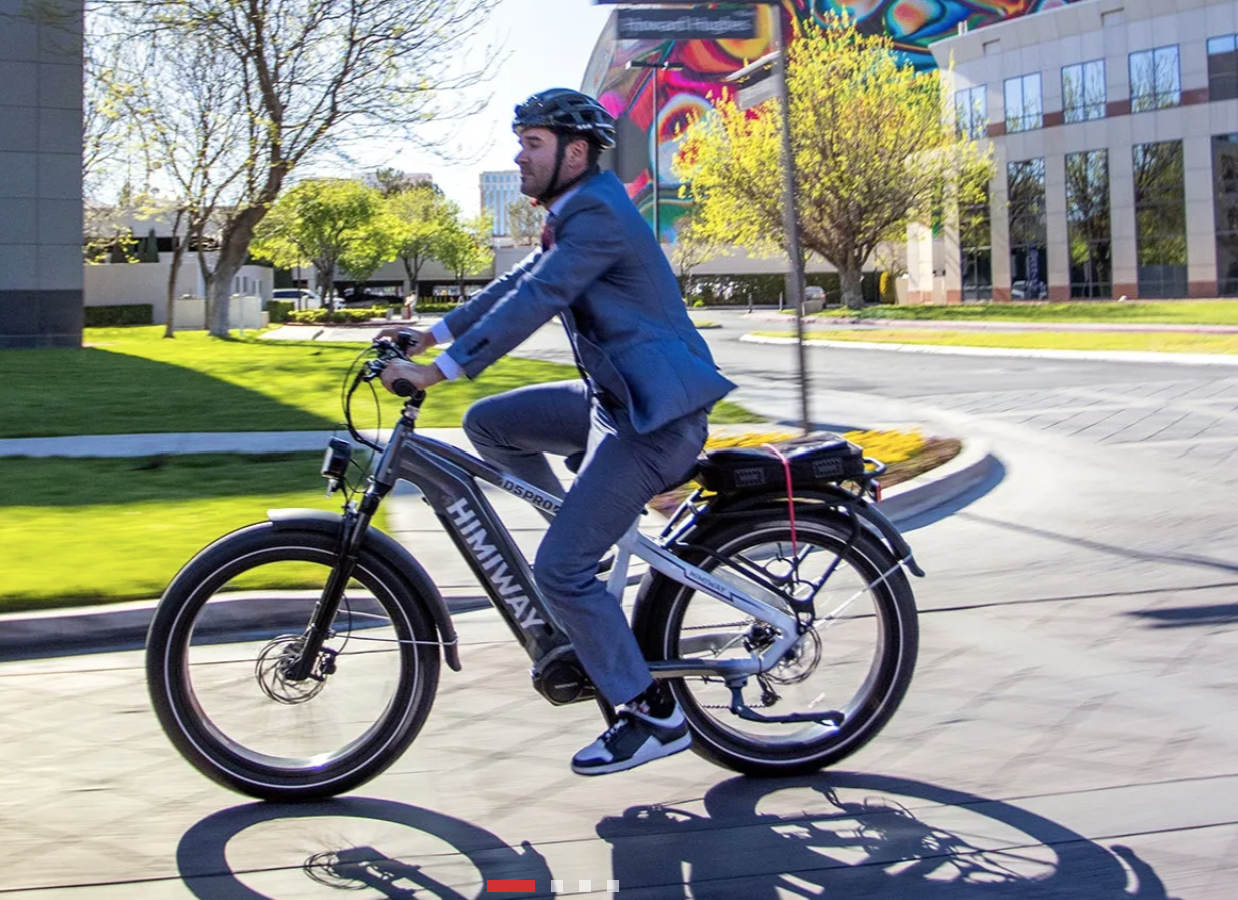 D5 Pro All-Terrain Fat Tire Ebike by Himiway