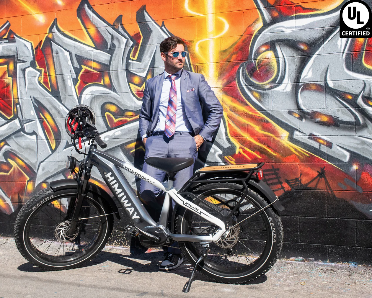 D5 Pro All-Terrain Fat Tire Ebike by Himiway