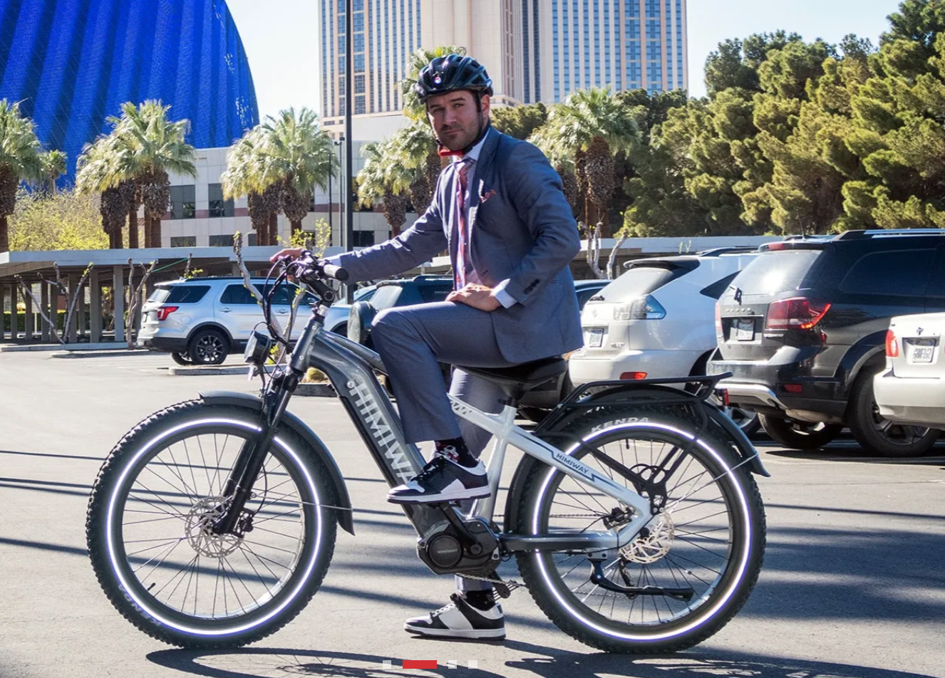 D5 Pro All-Terrain Fat Tire Ebike by Himiway