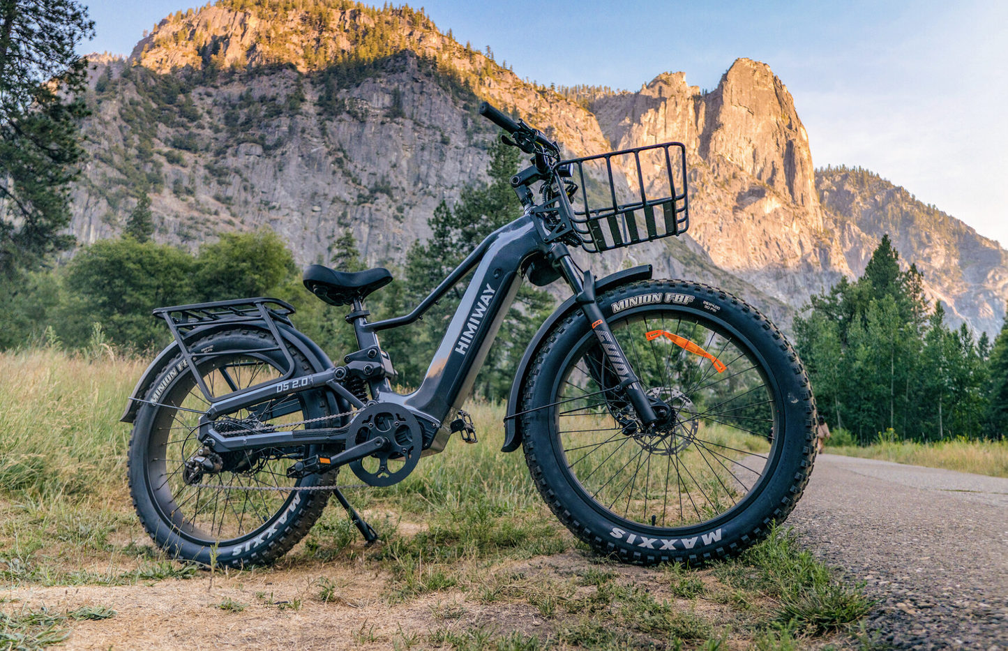 D5 2.0 Step-Over Ebike by Himiway