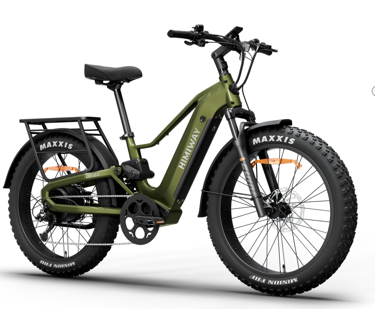 D5 2.0 Step-Over Ebike by Himiway