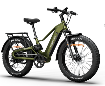 D5 2.0 Step-Over Ebike by Himiway