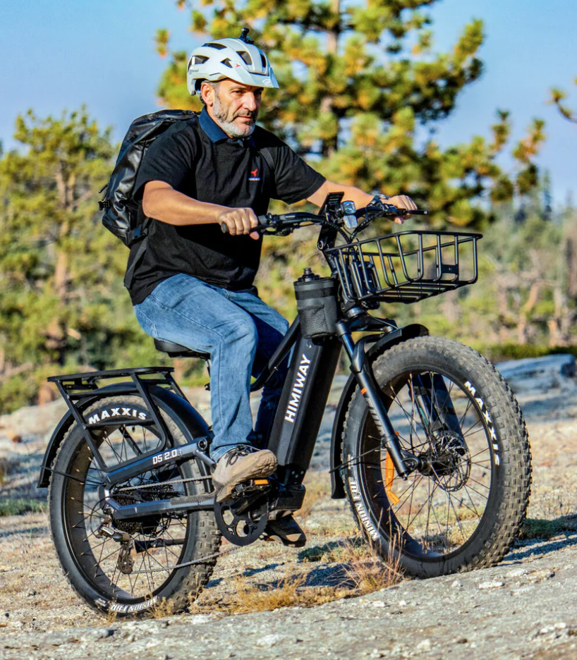 D5 2.0 Step-Over Ebike by Himiway