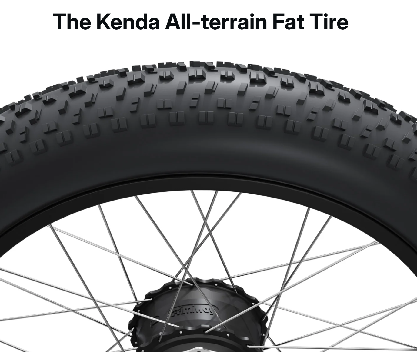 D5 Pro ST (Step-Through) All-Terrain Fat Tire by Himiway