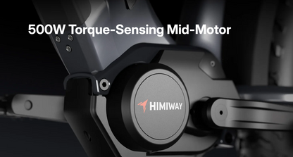 D5 Pro ST (Step-Through) All-Terrain Fat Tire by Himiway