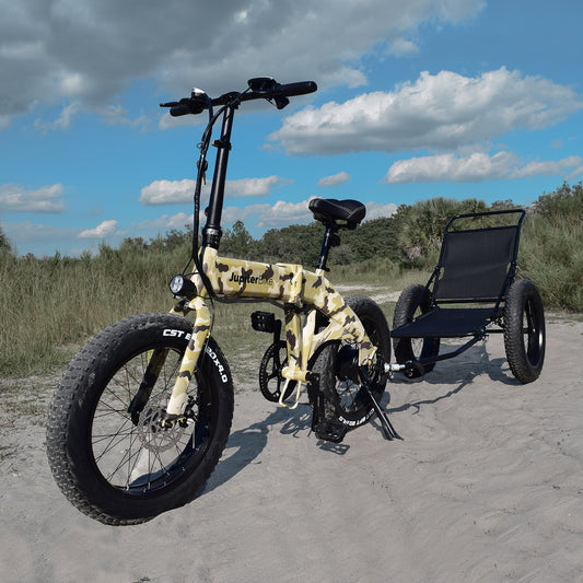 Fat Tire Utility & Cargo Trailer by Jupiter