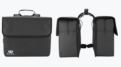 Double Pannier Rear Rack Bag - SR200