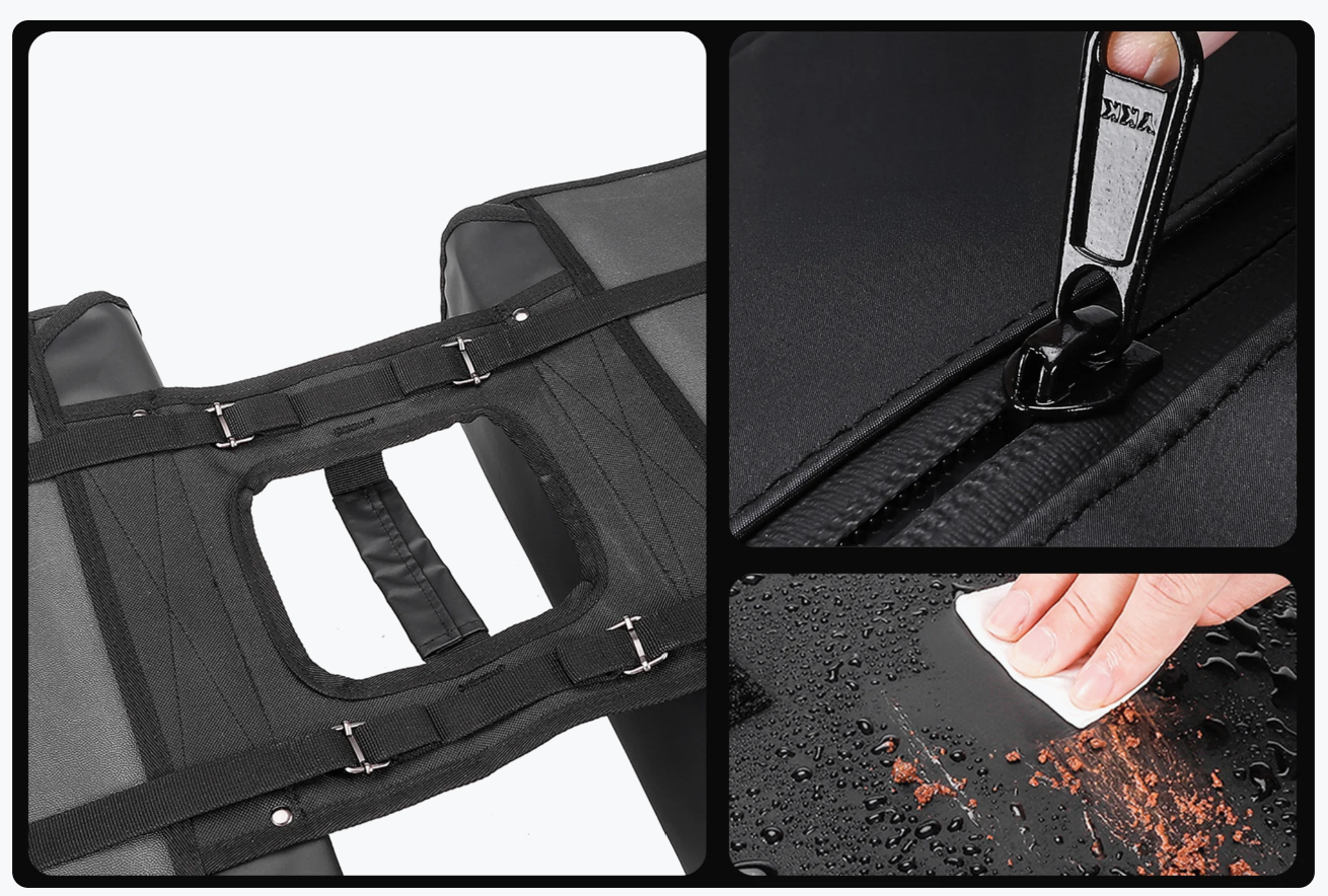 Double Pannier Rear Rack Bag - SR200