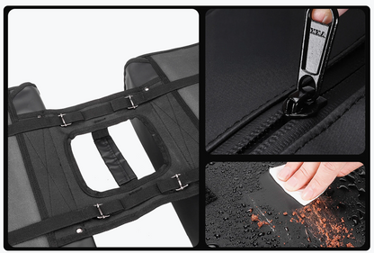 Double Pannier Rear Rack Bag - SR200