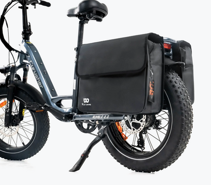 Double Pannier Rear Rack Bag - SR200